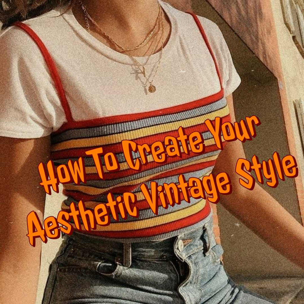 Aesthetic Vintage Style ...